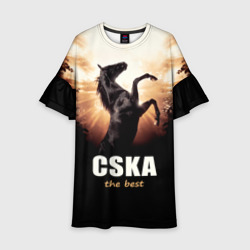 Детское платье 3D CSKA the best