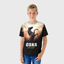 Детская футболка 3D CSKA the best - фото 2