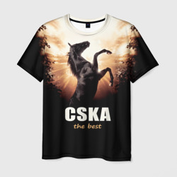 Мужская футболка 3D CSKA the best