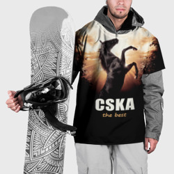 Накидка на куртку 3D CSKA the best