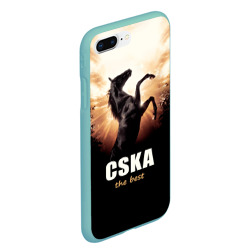 Чехол для iPhone 7Plus/8 Plus матовый CSKA the best - фото 2