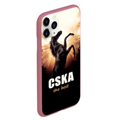 Чехол для iPhone 11 Pro матовый CSKA the best - фото 2
