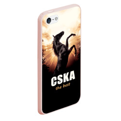 Чехол для iPhone 5/5S матовый CSKA the best - фото 2