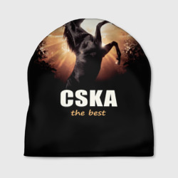 Шапка 3D CSKA the best