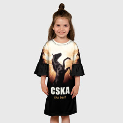 Детское платье 3D CSKA the best - фото 2