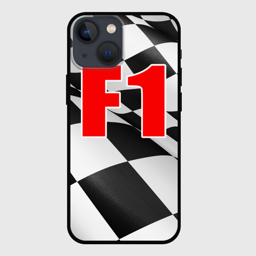 Чехол для iPhone 13 mini Формула 1