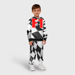 Детский костюм с толстовкой 3D Формула 1 - фото 2