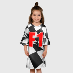 Детское платье 3D Формула 1 - фото 2
