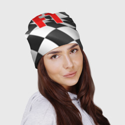 Шапка 3D Формула 1 - фото 2