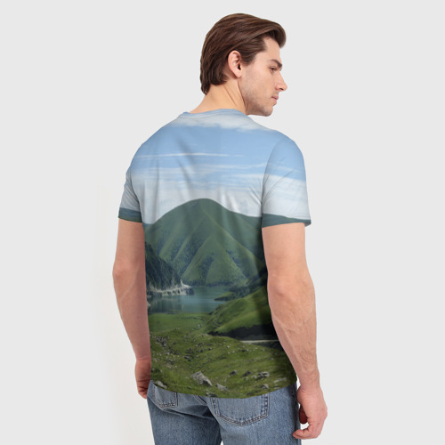 Мужская футболка 3D Дагестан 2, цвет 3D печать - фото 4