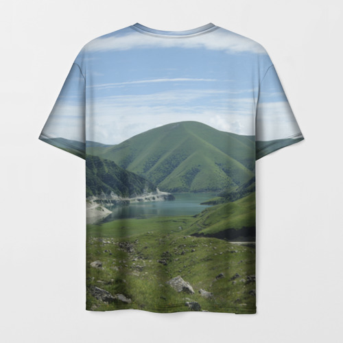 Мужская футболка 3D Дагестан 2, цвет 3D печать - фото 2
