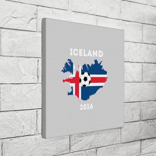 Холст квадратный Исландия - фото 3