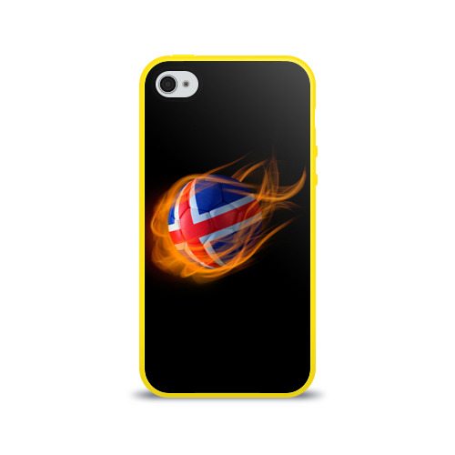 Чехол для Apple iPhone 4/4S силиконовый глянцевый Исландия Фото 01 Чехол для Apple iPhone 4/4S силиконовый глянцевый Исландия Фото 01