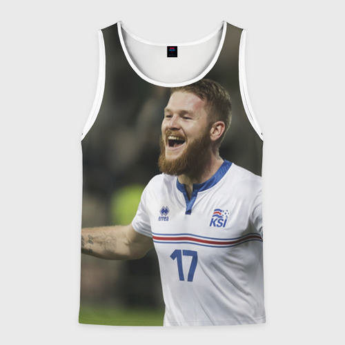 Мужская майка 3D Aron Gunnarsson