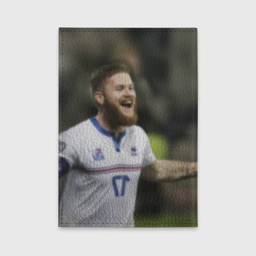 Обложка для автодокументов Aron Gunnarsson, цвет оранжевый - фото 2