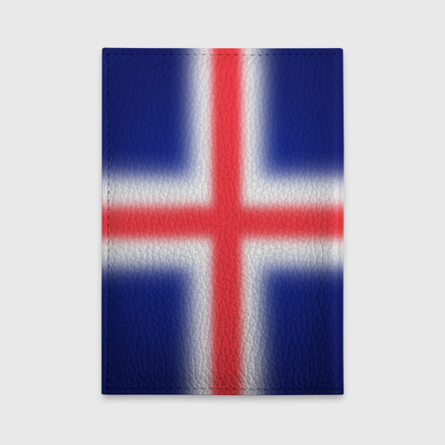 Обложка для автодокументов Исландия, цвет оранжевый - фото 2