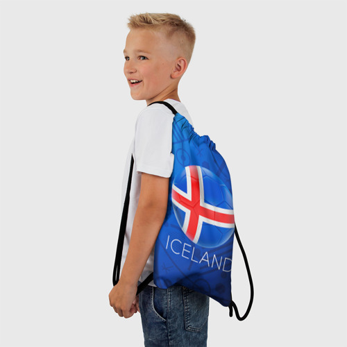 Рюкзак-мешок 3D Исландия - фото 3