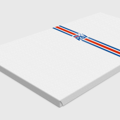 Холст прямоугольный Форма сборной Исландии по футболу, цвет 3D печать - фото 4