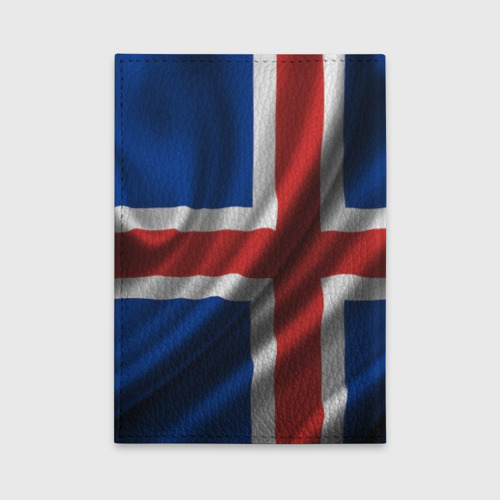 Обложка для автодокументов Исландия, цвет красный - фото 2