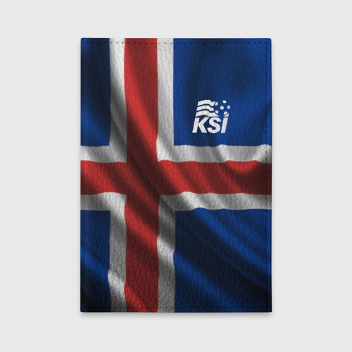Обложка для автодокументов Исландия, цвет ярко-розовый