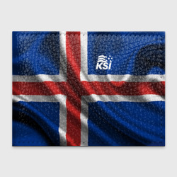 Обложка для студенческого билета Исландия