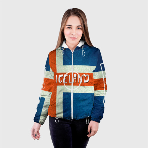 Женская куртка 3D Исландия - фото 3