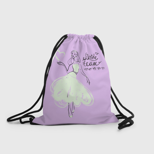 Рюкзак-мешок 3D Bride team 3