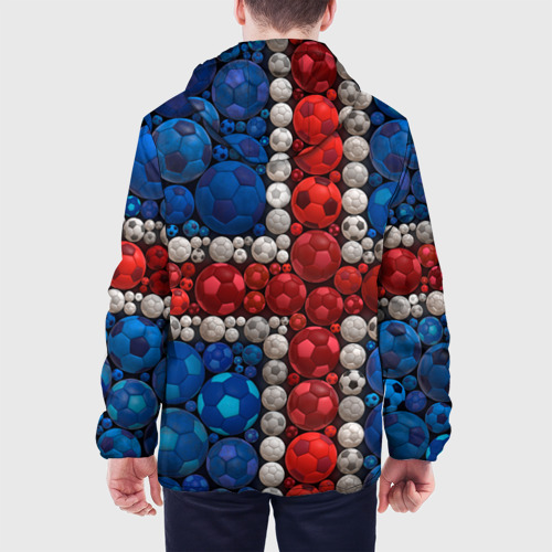 Мужская куртка 3D Исландия, цвет 3D печать - фото 5