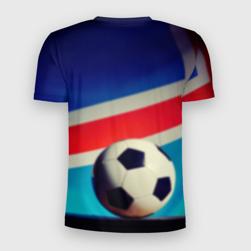 Мужская футболка 3D Slim Исландия, цвет 3D печать - фото 2