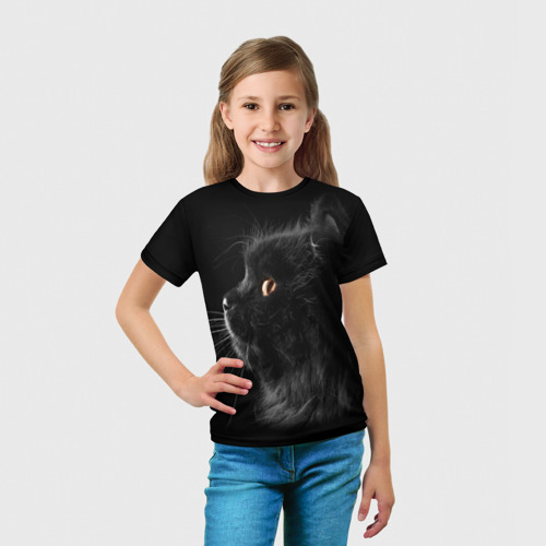 Детская футболка 3D Милая кошечка - фото 5