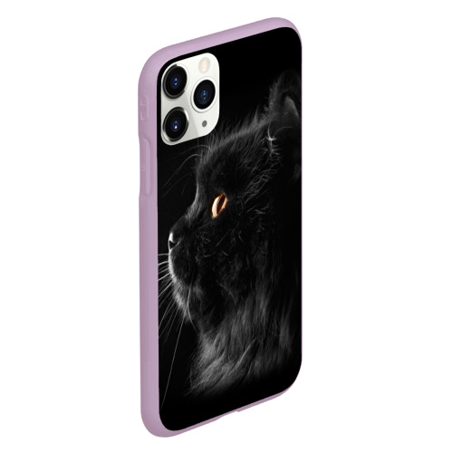 Чехол для iPhone 11 Pro матовый Милая кошечка Фото 01 Чехол для iPhone 11 Pro матовый Милая кошечка Фото 01