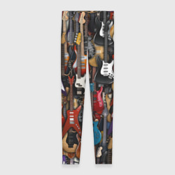 Леггинсы 3D Электрогитары