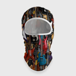 Балаклава 3D Электрогитары