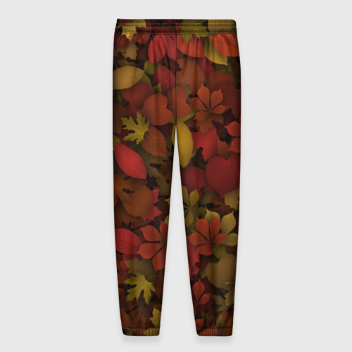 Мужские брюки 3D Осенние листья - фото 2