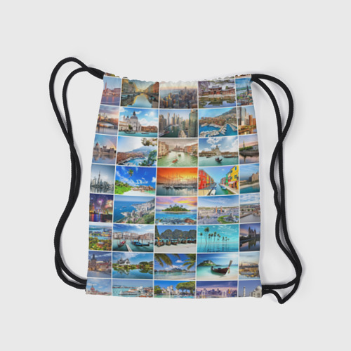 Рюкзак-мешок 3D Страны мира 9х9 - фото 7