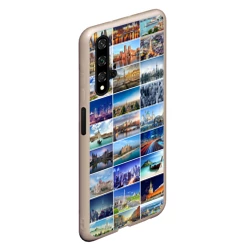 Чехол для Honor 20 Страны мира 9х9 - фото 2