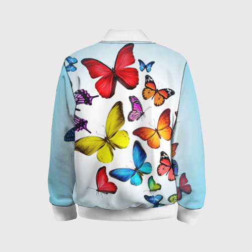 Детский бомбер 3D Butterflies - фото 2