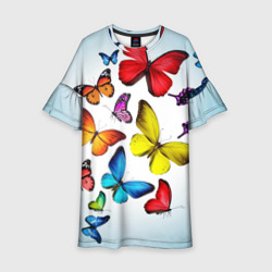 Детское платье 3D Butterflies