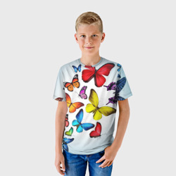 Детская футболка 3D Butterflies - фото 2