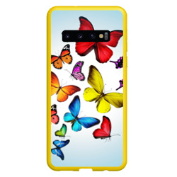 Чехол для Samsung Galaxy S10 Butterflies
