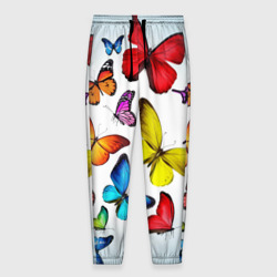 Мужские брюки 3D Butterflies