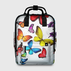 Женский рюкзак 3D Butterflies