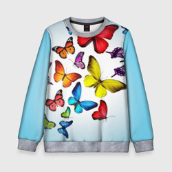 Детский свитшот 3D Butterflies