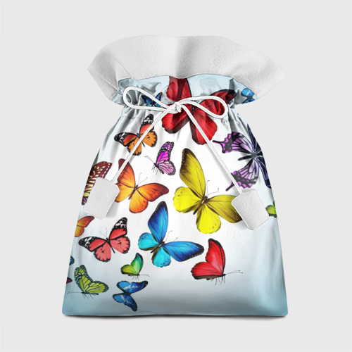 Подарочный 3D мешок Butterflies