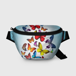 Поясная сумка 3D Butterflies