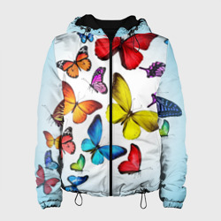 Женская куртка 3D Butterflies