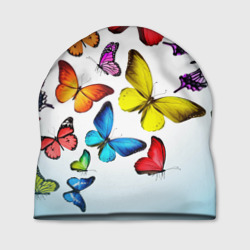 Шапка 3D Butterflies