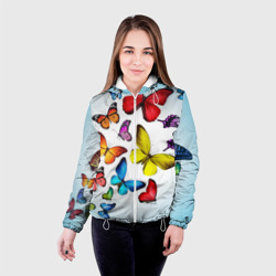 Женская куртка 3D Butterflies - фото 2