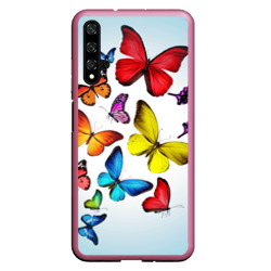 Чехол для Honor 20 Butterflies