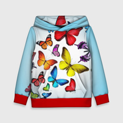 Детская толстовка 3D Butterflies